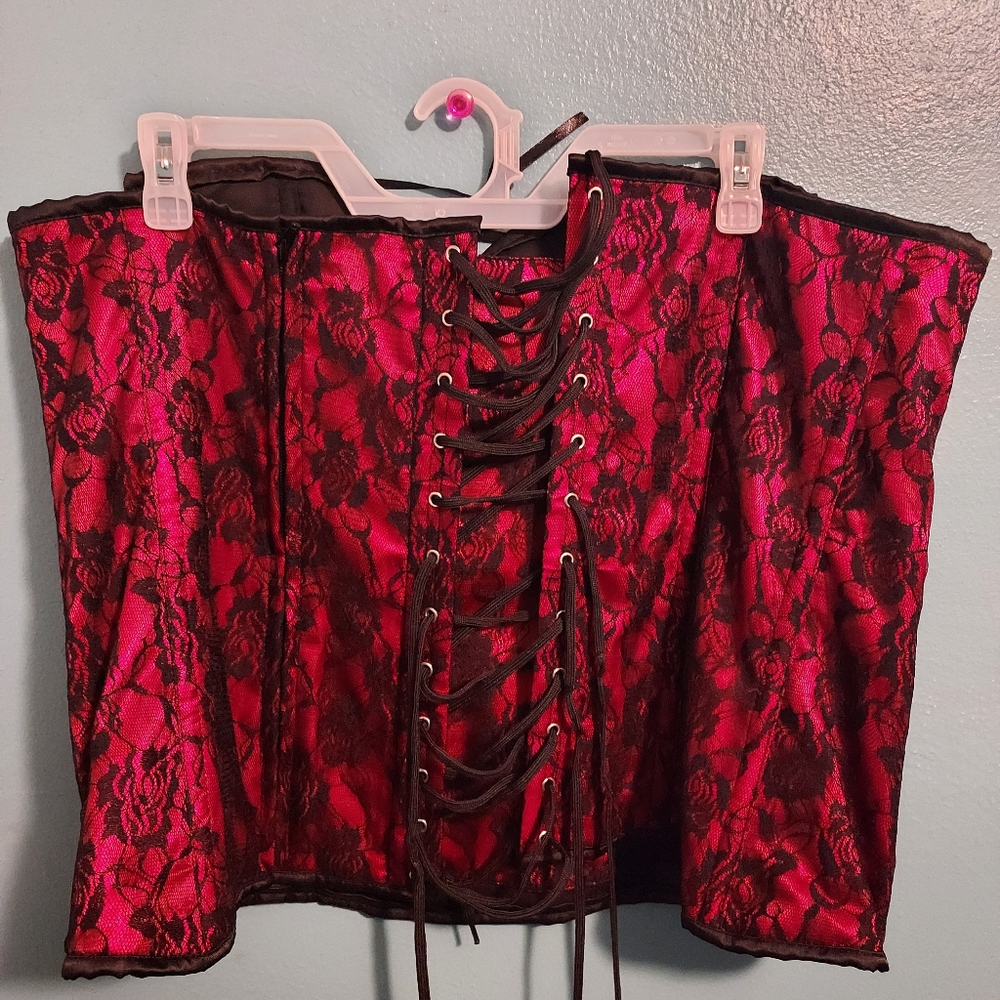 Women's plus size corset